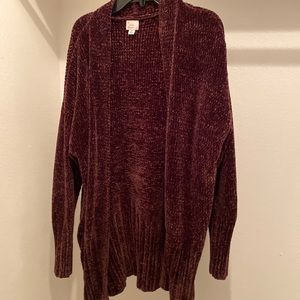 A New Day - long cardigan